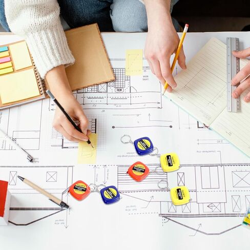 16pcs شريط صغير قياس الجزء الأكبر 1 م/ 3 قدم قياس صغير شريط مفاتيح الأشرطة قابلة للسحب الأشرطة قياس حجم الجيب لصالح الحفل in Kuwait