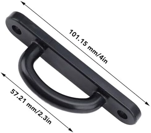 D Plate Plastic Type Strike 4in Life Impact 5423020000 Ranch Truck Accessories Glass Door Hardware Plates Duty for Doors Replacement Partsd plate in Saudi Arabia