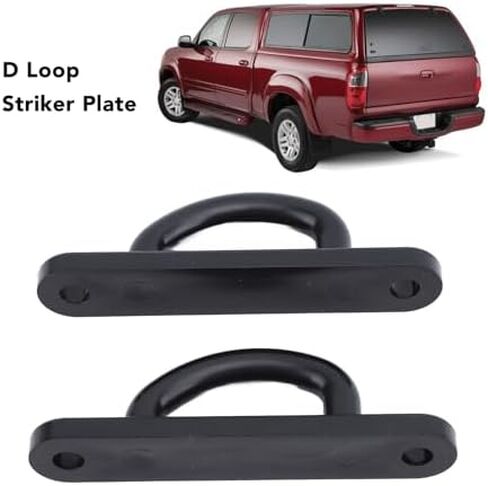D Plate Plastic Type Strike 4in Life Impact 5423020000 Ranch Truck Accessories Glass Door Hardware Plates Duty for Doors Replacement Partsd plate in Saudi Arabia