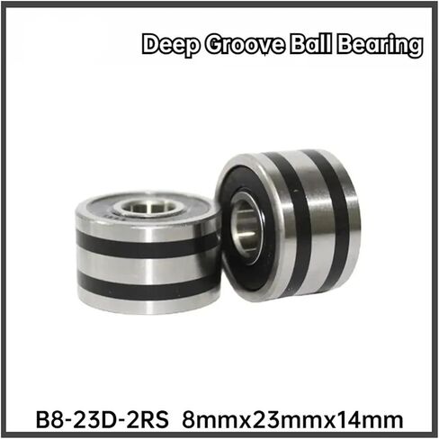 4/10pcs B8-23d مولد ضاغط تكييف الهواء الذي يحمل 608-2RS 8 * 23 * 14 مم (B8-23D Z3،10pcs) in Saudi Arabia