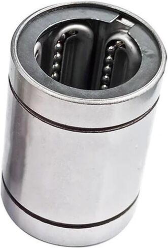 10pcs مقاوم القفص الصلب الحركة الخطية تحمل LM8GA LM10GA LM12GA LM16GA LM20GA (LM8GA 8x15x24mm) in Saudi Arabia