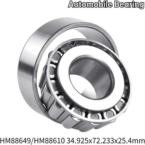 1pcs Wheel Bearing HM88649 /HM 88610 HM88649-99408 34.925x72.233x25.4mm Set 67 706015X 0750 117 205 Spindle Bearing in Saudi Arabia