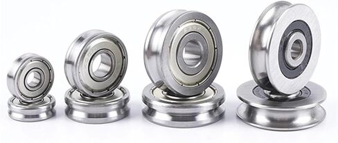 10pcs تقويم عجلة مختلطة على خط مع الأخدود تحمل V6004 20x42x12mm بكرة V نوع الأخدود (V6004-3-1) in Saudi Arabia
