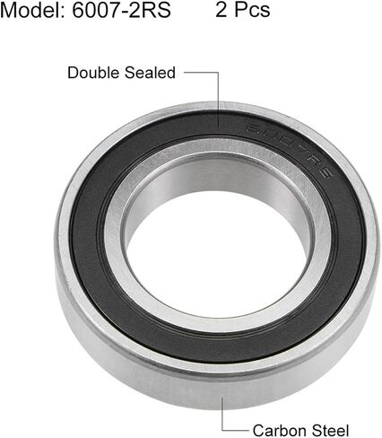 Non-Standard Bearing 60/32 60/32-2RS 32 * 58 * 13 mm 6009-2RS 6007-2RS 6809-2RS(60.32-2RS) in Saudi Arabia