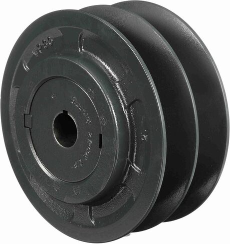 Browning 2VP60X7/8 Variable Pitch Sheave, 2 Groove, Finished Bore, Cast Iron Sheave, for 4L or A, 5L or B, 5V Section Belt in Saudi Arabia