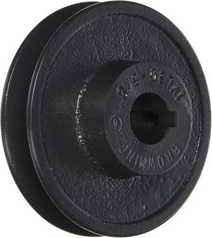 Browning 1VL30X5/8 Variable Pitch Sheave, 1 Groove, Finished Bore, Cast Iron Sheave, for 3L Section Belt in Saudi Arabia