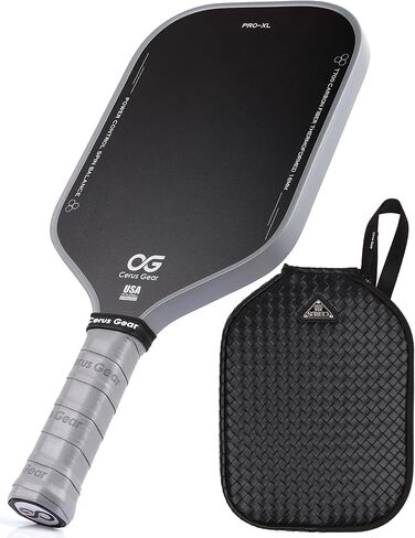 Pickleball Paddlles مع T700SC Carbon Carbon Multier و 16 مم من البوليمر العسل البوليمر العسل ، مضرب كرة المخلل الممتاز المصممة لدوران في نهاية المطاف ، وافق USAPA in Saudi Arabia