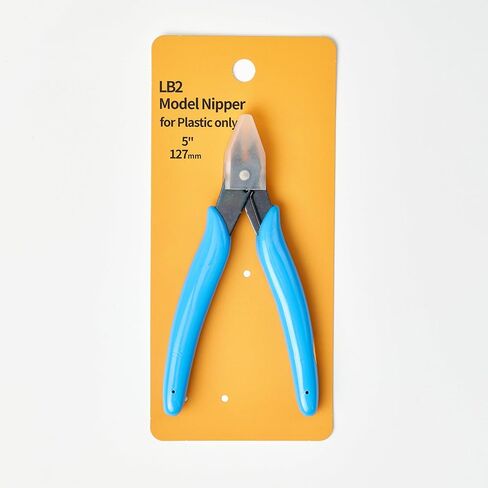 طراز LB2 5 بوصة nipper ، أدوات طراز بلاستيكية للمبتدئين ، nipper الشفرة الحادة مع قبضة غير قابلة للانزلاق ، قاطع Spure للالكترونيات ، مبنى Gunpla Model ، المجوهرات (Sky Blue) in Kuwait