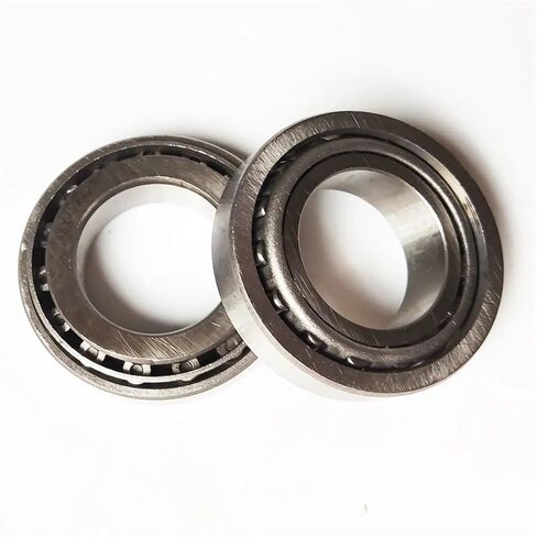 25x45x12 مدبب الأسطوانة تحمل عمود توجيه دراجة نارية الدعم المحمل مخروط + كوب محامل صفوف صف واحد (2pcs) in Kuwait