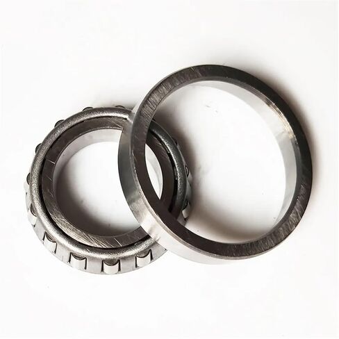 25x45x12 مدبب الأسطوانة تحمل عمود توجيه دراجة نارية الدعم المحمل مخروط + كوب محامل صفوف صف واحد (2pcs) in Kuwait