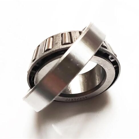 25x45x12 مدبب الأسطوانة تحمل عمود توجيه دراجة نارية الدعم المحمل مخروط + كوب محامل صفوف صف واحد (2pcs) in Kuwait