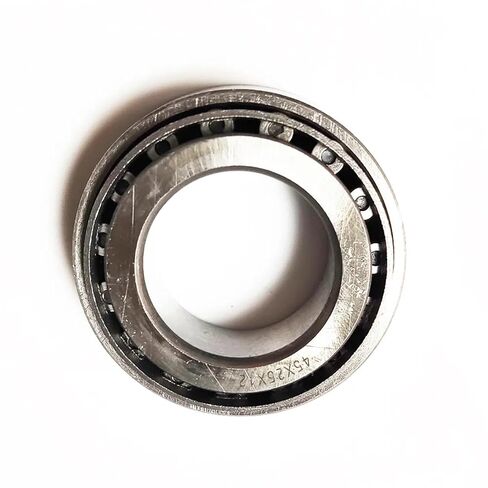 25x45x12 مدبب الأسطوانة تحمل عمود توجيه دراجة نارية الدعم المحمل مخروط + كوب محامل صفوف صف واحد (2pcs) in Kuwait