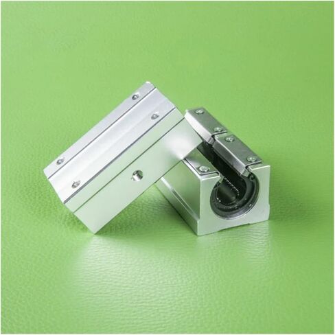 1pcs/lot sbr40luu sme40luu تحمل النوع المفتوح للكتلة المحمولة بحركة الكرة الخطي لـ SBR40 40mm دليل خطية خطية in Saudi Arabia