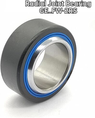 1PCS GE20FW-2RS 20x42x25 GE25 FW-2RS 25x47x28 GE30FW-2RS 30x55x32 محمل رأس العيلة على رأس المشاركة الشعاعية (GE25FW-2RS 25x47x28) in Saudi Arabia