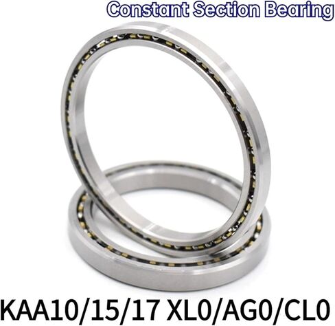 1PCS KAA10 15 17 XL0 CL0 AG0 Thin Wall Constant Section Bearing Thickness 4.762mm 0.1875 inch(KAA10CL0) in Saudi Arabia