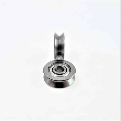 50/100pcs V624zz V624 624W 4x13x6mm v Groove Ball Ball Wheel for Guide Track 4 * 13 * 6mm (Carbon Steel ، 50pcs) in Saudi Arabia