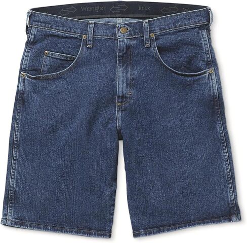 سلسلة الأداء في Wrangler Shorts DeNim Medium Wash 52 in Saudi Arabia