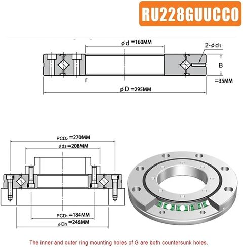 1pcs عبرت الأسطوانة التي تحمل RU178 RU228 RU297 RU445 (RU228-G) in Kuwait