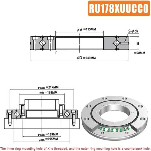 1pcs عبرت الأسطوانة التي تحمل RU178 RU228 RU297 RU445 (RU228-G) in Kuwait