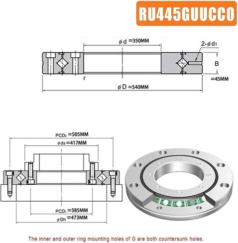 1pcs عبرت الأسطوانة التي تحمل RU178 RU228 RU297 RU445 (RU228-G) in Kuwait