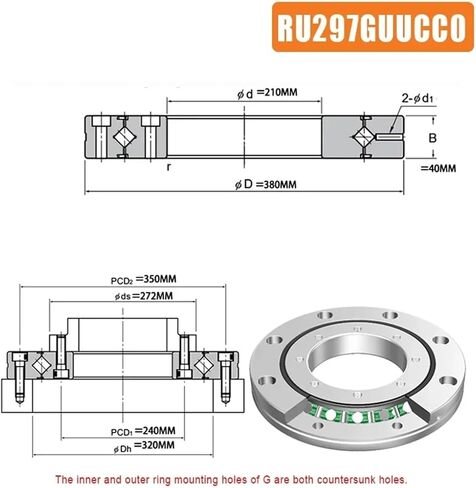 1pcs عبرت الأسطوانة التي تحمل RU178 RU228 RU297 RU445 (RU228-G) in Kuwait
