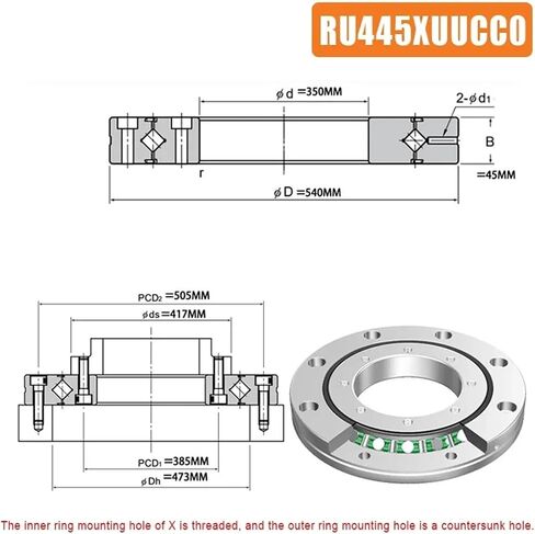 1pcs عبرت الأسطوانة التي تحمل RU178 RU228 RU297 RU445 (RU228-G) in Kuwait