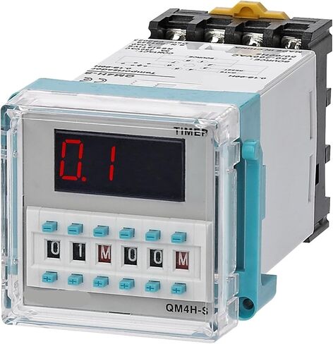 QM4H DH48S TIME TIME RELAY 1PCS (QM4H-1Z ، 220VAC) in Kuwait
