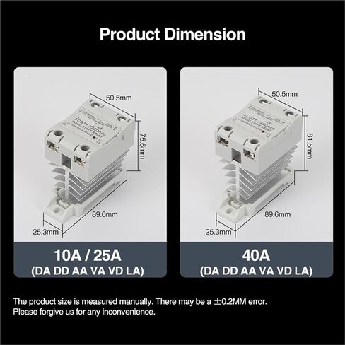 10A 25A 40A 60A 80A 100A مرحلة واحدة من SSR Solid State Relay مع التتابع الصناعي الحراري DIN RAIL MOUNT 1PCS (DC Control DC ، 80A) in Saudi Arabia
