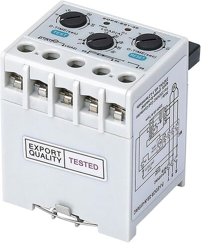 SOPR-SS1-06 Electronic Overload Motor Protector Thermal Relay 1Pcs(5-70A,Un 12VAC DC) in Saudi Arabia