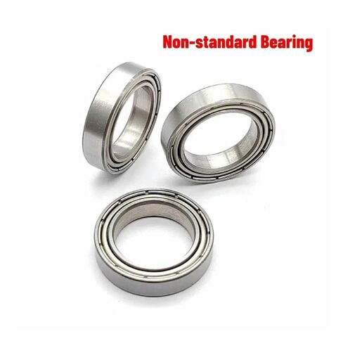 1pcs القطر الداخلي 12 13 14 ملم القطر الخارجي 12x18x4mm 13x35x1mmm 14x32x9mm محامل كرات العميق غير القياسية (12x28x7) in Kuwait