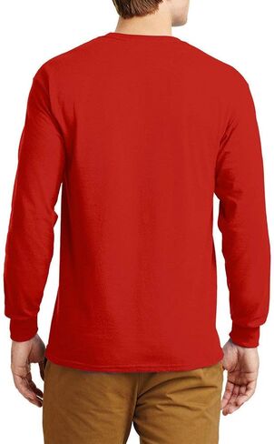 Elite Fan Shop Fan Favorite Team Color Long Sleeve Arch Tee Shirt in Saudi Arabia