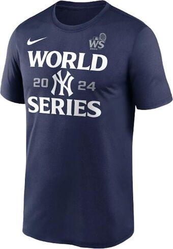 Nike Men's 2024 World Series Bound New York Yankees T-Shirt in Saudi Arabia