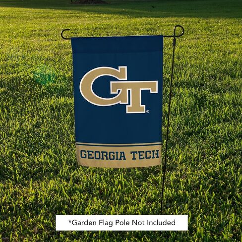 Desert Cactus Georgia Tech GT Garden Flag – 19 x 12 inch Georgia Tech Yellow Jackets Banner, For Outdoor Display and Events (Design A) in Saudi Arabia