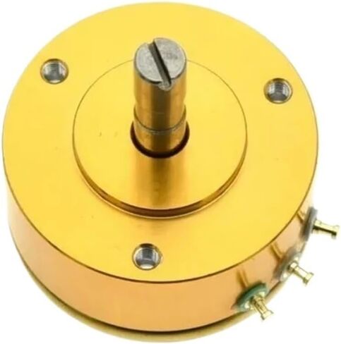 WDD35D-4 Precision Conductive Plastic Potentiometer Angular Displacement Sensor 1K 2K 5K 10K Linear 0.5%(1K Ohm) in Saudi Arabia