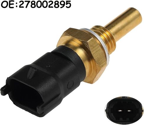 Car Auto Accessorie Engine Water Coolant Temp Temperature Sensor 278002895 278001016 0280130131 1Pcs in Saudi Arabia