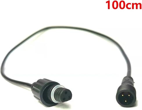 Cycling Extension Cable Speed Sensor BBS01 02 03 HD Extension Line 35cm/100cm/180cm Bicycle Components(100cm) in Saudi Arabia