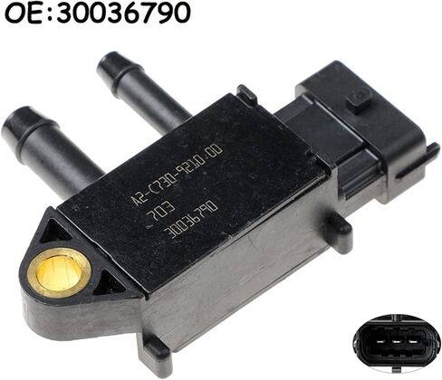 Car Auto Auto Austorie Sensor Complete Air Air Sensor 30036790 8C3A-9G824-AB/DPFE-17/8C3Z-9J460-D/8C3A9G824AB 1PC in Saudi Arabia