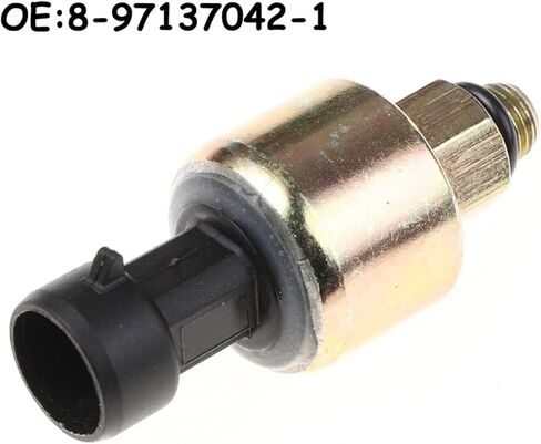 Oil Rail Pressure Sensor 8971370421 8-97137042-1 97137042 Car Auto Accessorie 1Pcs in Saudi Arabia