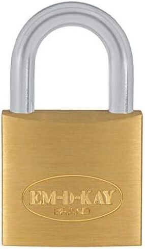 #1600 2" Body Brass Padlock with 1-3/4" Shackle in Saudi Arabia