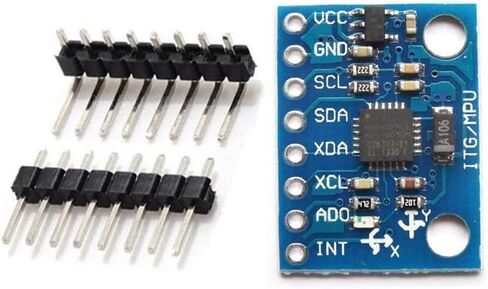 3 قطع GY-521 MPU-6050 MPU6050 3 AXIS Accisometer MODULE 6 DOF 6-AXIS AXISESSERESS MESSOR MODULE 16 BE in Saudi Arabia