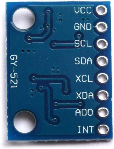 3 قطع GY-521 MPU-6050 MPU6050 3 AXIS Accisometer MODULE 6 DOF 6-AXIS AXISESSERESS MESSOR MODULE 16 BE in Saudi Arabia