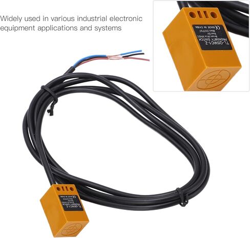 مستشعرات القرب الاستقرائي ، DC NPN 10 ~ 30V مفتاح القرب 3 سلك 5 مم مستشعر نهج التبديل الاستقرائي للكشف عن المعدن in Saudi Arabia