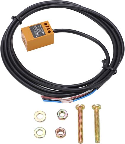 مستشعرات القرب الاستقرائي ، DC NPN 10 ~ 30V مفتاح القرب 3 سلك 5 مم مستشعر نهج التبديل الاستقرائي للكشف عن المعدن in Saudi Arabia