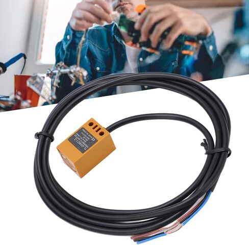 مستشعرات القرب الاستقرائي ، DC NPN 10 ~ 30V مفتاح القرب 3 سلك 5 مم مستشعر نهج التبديل الاستقرائي للكشف عن المعدن in Saudi Arabia