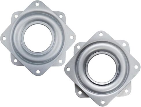 3 Inch Swivel Plates Furniture Turntable Rotary Full Solid Steel Ball Bearing 360 Degrees 2Pcs in Saudi Arabia