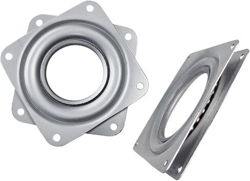 3 Inch Swivel Plates Furniture Turntable Rotary Full Solid Steel Ball Bearing 360 Degrees 2Pcs in Saudi Arabia