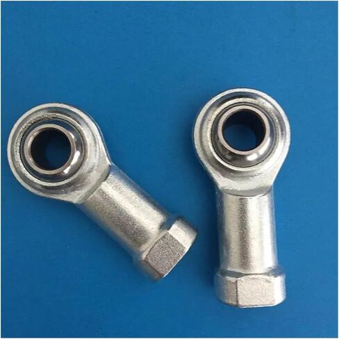 10pcs/lot SI12/TK 12mm Rod End Joint Ball Bearing Internal Thread Metric Female Right/Left in Saudi Arabia