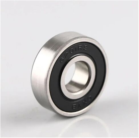 4pcs/lot 6207rs 6207-2rs 6207 2RS Rubber Seal Ball Bearings 35 * 72 * 17mm Ball Groove Ball 35x72x17mm in Saudi Arabia