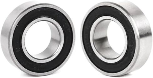 4pcs/lot 6207rs 6207-2rs 6207 2RS Rubber Seal Ball Bearings 35 * 72 * 17mm Ball Groove Ball 35x72x17mm in Saudi Arabia