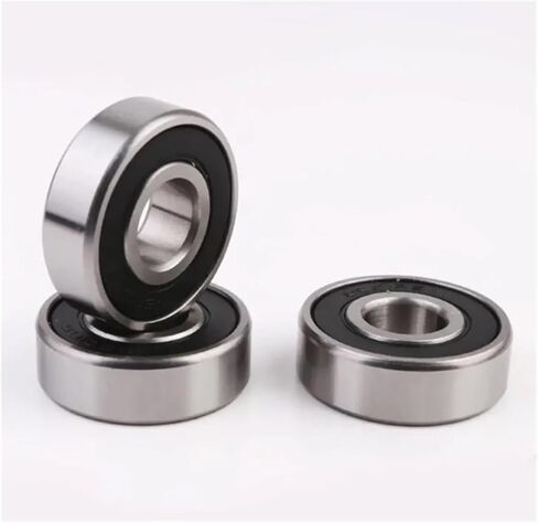 4pcs/lot 6207rs 6207-2rs 6207 2RS Rubber Seal Ball Bearings 35 * 72 * 17mm Ball Groove Ball 35x72x17mm in Saudi Arabia